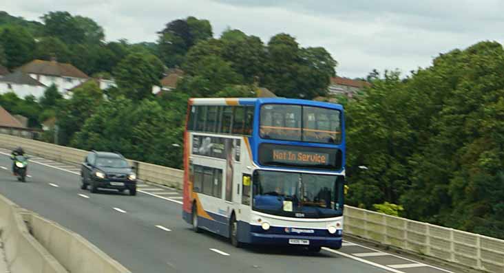 Stagecoach West Alexander Dennis Trident ALX400 18314